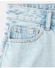 MANGO TEEN MANGO TEEN Kids' Frayed Low Waist Shorts - 3