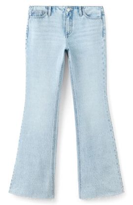 MANGO TEEN MANGO TEEN Kids' Low Waist Flare Jeans