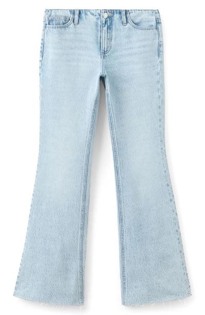 MANGO TEEN MANGO TEEN Kids' Low Waist Flare Jeans