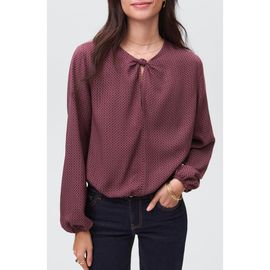 MANGO TEEN MANGO TEEN Knotted Puff Sleeve Top