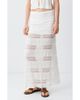 MANGO TEEN MANGO TEEN Lace Maxi Skirt - 1