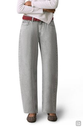 MANGO TEEN MANGO TEEN Low Rise Barrel Jeans