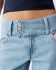 MANGO TEEN MANGO TEEN Low Rise Cotton Jeans - 4