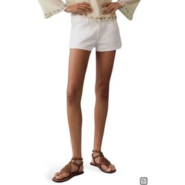 MANGO TEEN MANGO TEEN Low Rise Denim Shorts