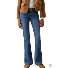 MANGO TEEN MANGO TEEN Low Rise Flare Jeans