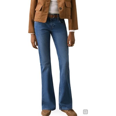 MANGO TEEN MANGO TEEN Low Rise Flare Jeans