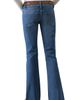 MANGO TEEN MANGO TEEN Low Rise Flare Jeans - 2