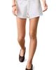 MANGO TEEN MANGO TEEN Low Rise Fray Denim Shorts - 1