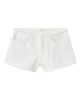 MANGO TEEN MANGO TEEN Low Rise Fray Denim Shorts - 2