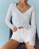 MANGO TEEN MANGO TEEN Low Rise Fray Denim Shorts - 5