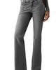 MANGO TEEN MANGO TEEN Low Rise Stud Flare Jeans - 1
