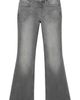 MANGO TEEN MANGO TEEN Low Rise Stud Flare Jeans - 4