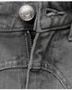 MANGO TEEN MANGO TEEN Low Rise Stud Flare Jeans - 5
