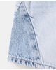 MANGO TEEN MANGO TEEN Low Rise Two-Tone Denim Shorts - 5