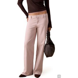 MANGO TEEN MANGO TEEN Low Rise Wide Leg Jeans
