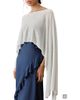 MANGO TEEN MANGO TEEN Lurex Knit Cape - 1