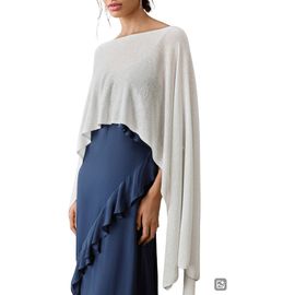 MANGO TEEN MANGO TEEN Lurex Knit Cape
