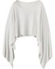 MANGO TEEN MANGO TEEN Lurex Knit Cape - 3