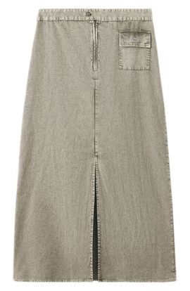 MANGO TEEN MANGO TEEN Maxi Denim Skirt
