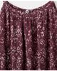 MANGO TEEN MANGO TEEN Metallic Cold Shoulder Long Sleeve Dress - 5