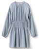 MANGO TEEN MANGO TEEN Metallic Cutout Long Sleeve Dress - 3