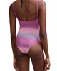 MANGO TEEN MANGO TEEN Metallic Cutout One-Piece Swimsuit - 2