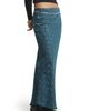 MANGO TEEN MANGO TEEN Metallic Dot Maxi Skirt - 1