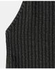 MANGO TEEN MANGO TEEN Metallic Halter Neck Ribbed Minidress - 3