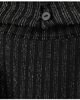 MANGO TEEN MANGO TEEN Metallic Halter Neck Ribbed Minidress - 4