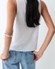 MANGO TEEN MANGO TEEN Metallic Knit Sleeveless Top - 2
