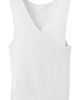 MANGO TEEN MANGO TEEN Metallic Knit Sleeveless Top - 3