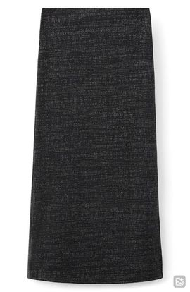 MANGO TEEN MANGO TEEN Metallic Maxi Skirt