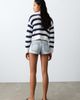 MANGO TEEN MANGO TEEN Micro Fit Low Rise Denim Shorts - 4