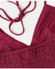 MANGO TEEN MANGO TEEN Mixed Media Cotton Crochet Halter Top - 4