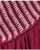 MANGO TEEN MANGO TEEN Mixed Media Cotton Crochet Halter Top - 5