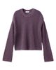 MANGO TEEN MANGO TEEN Openwork Crop Cotton Sweater - 3
