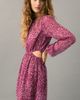 MANGO TEEN MANGO TEEN Paisley Cutout Long Sleeve Dress - 3