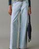 MANGO TEEN MANGO TEEN Paisley High Waist Wide Leg Jeans - 1