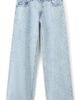 MANGO TEEN MANGO TEEN Paisley High Waist Wide Leg Jeans - 4