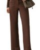 MANGO TEEN MANGO TEEN Patch Pocket Wide Leg Jeans - 1