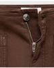 MANGO TEEN MANGO TEEN Patch Pocket Wide Leg Jeans - 5