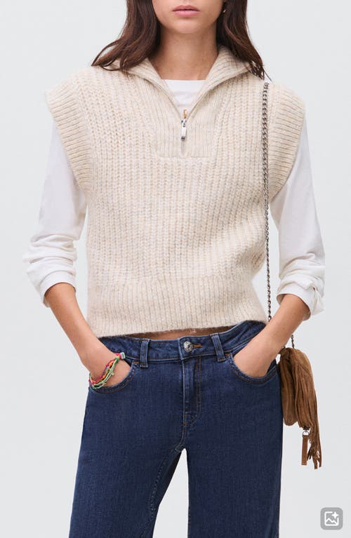 MANGO TEEN MANGO TEEN Perkins Collared Sweater Vest