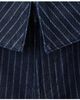 MANGO TEEN MANGO TEEN Pinstripe Low Waist Wide Leg Jeans - 2