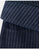 MANGO TEEN MANGO TEEN Pinstripe Low Waist Wide Leg Jeans - 5