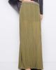 MANGO TEEN MANGO TEEN Pleated Knit Maxi Skirt - 1