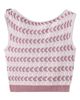 MANGO TEEN MANGO TEEN Pointelle Stripe Crop Top - 3