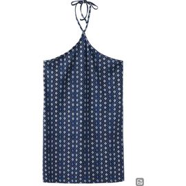 MANGO TEEN MANGO TEEN Print Halter Minidress