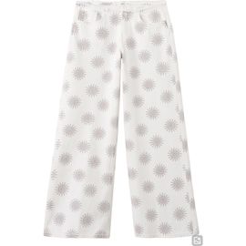 MANGO TEEN MANGO TEEN Print Low Rise Wide Leg Jeans