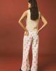 MANGO TEEN MANGO TEEN Print Low Rise Wide Leg Jeans - 3
