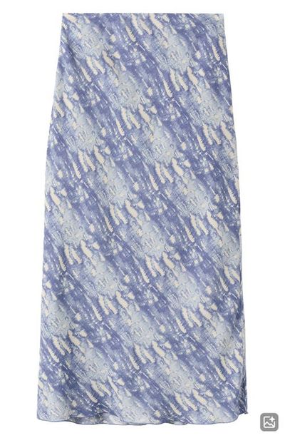 MANGO TEEN MANGO TEEN Print Maxi Skirt